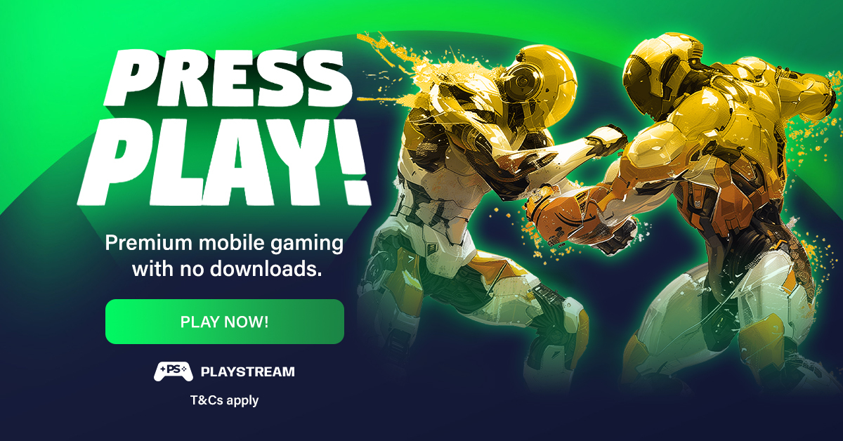 Press play adventure game card