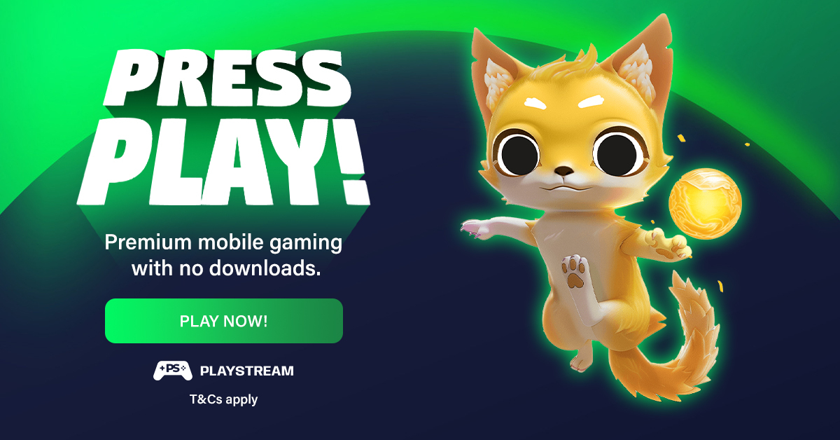 Press play casual game card